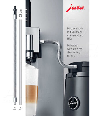 jura молочный шланг с оболочкой hp2