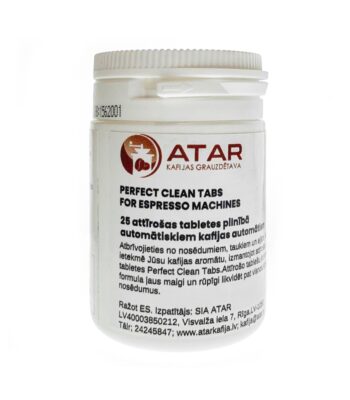 Таблетки для чистки ATAR PERFECT CLEAN TABS