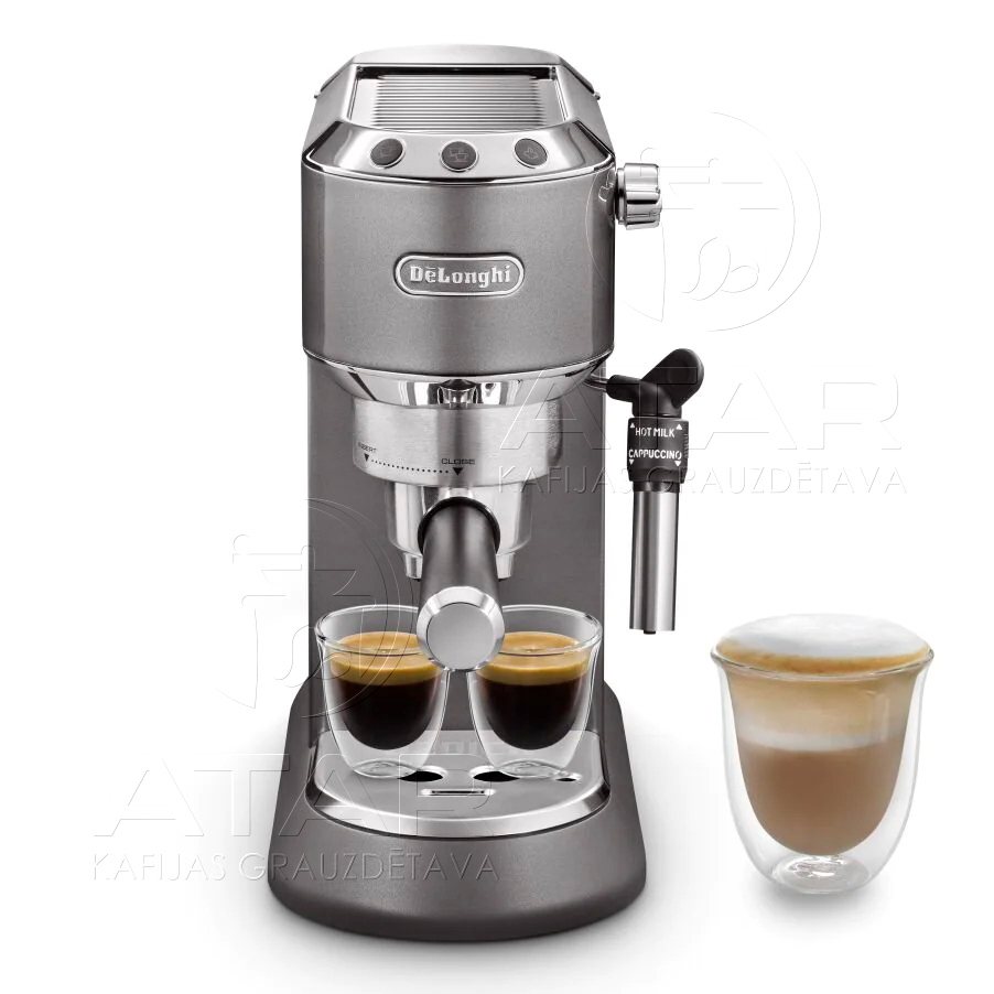кофемашина delonghi dedica metallics ec785.gy