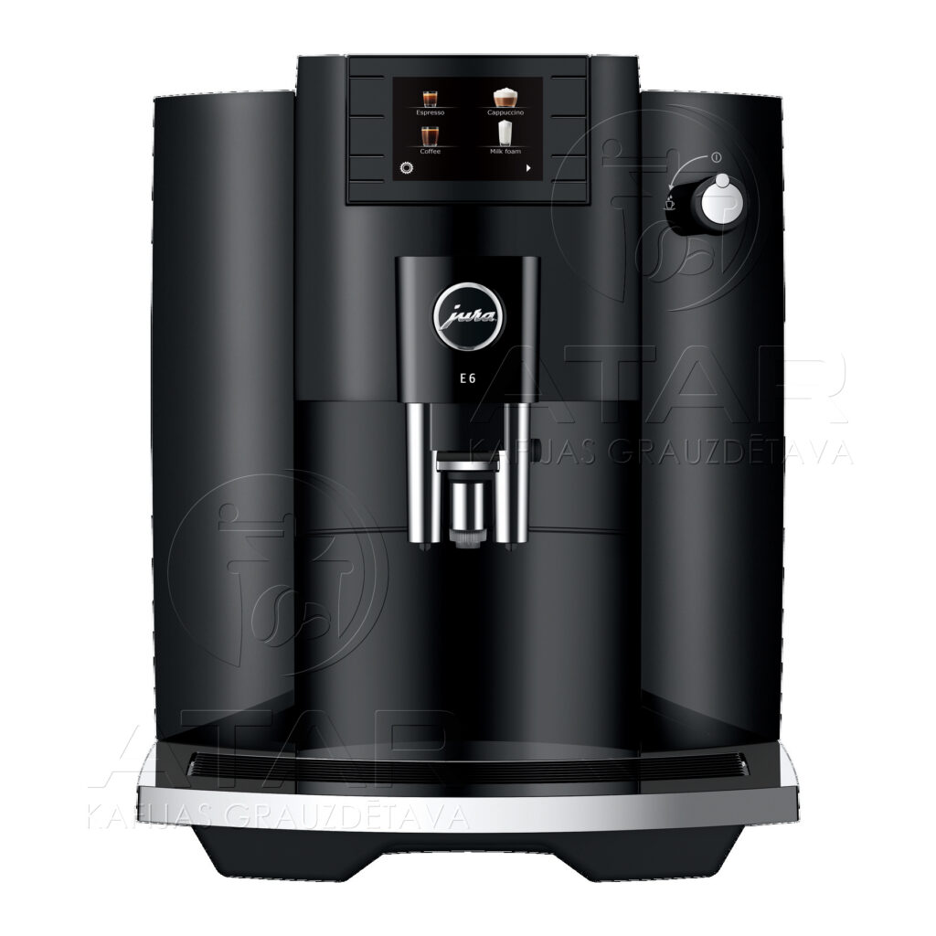 кофемашина jura e6 (piano black)