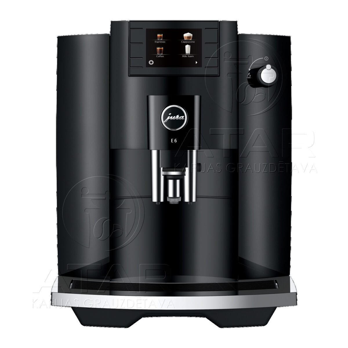 кофемашина jura e6 (piano black)