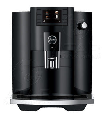кофемашина jura e6 (piano black)