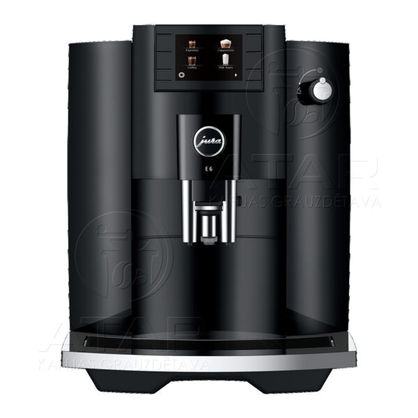 кофемашина jura e6 (piano black)