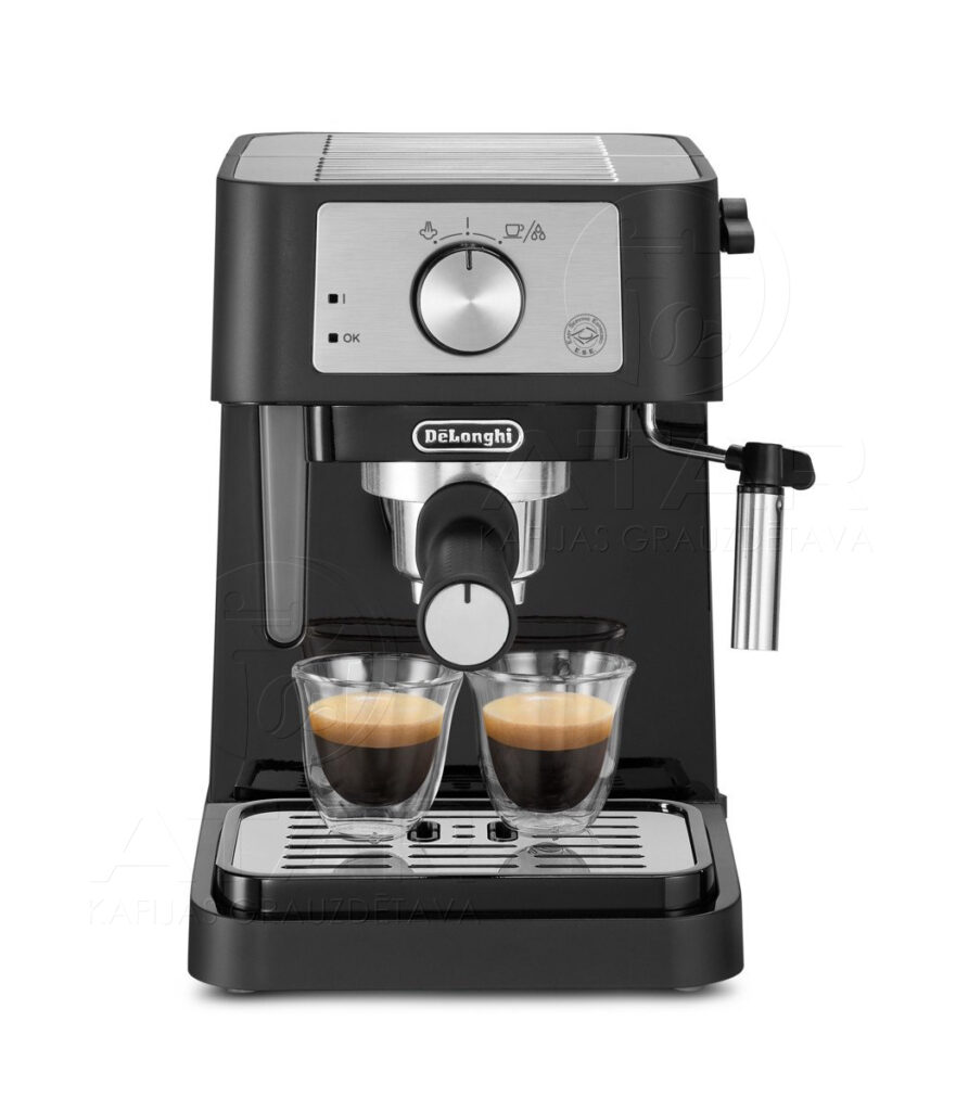 кофемашина delonghi ec260.bk
