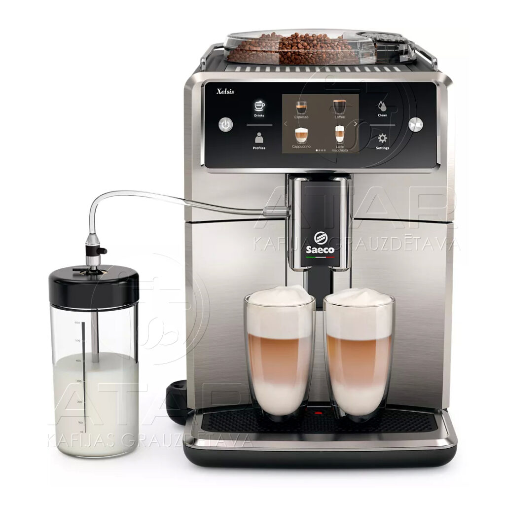 кофемашина saeco xelsis sm7683/00 | малопользованный