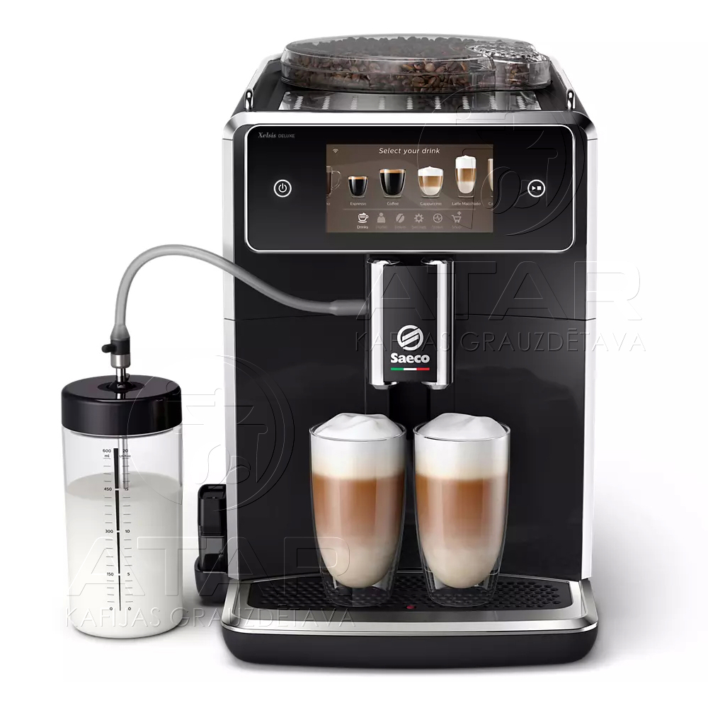 кофемашина saeco xelsis sm8780/00 | малопользованный