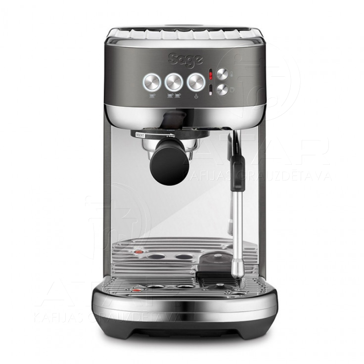 кофемашина sage the bambino™ plus black stainless