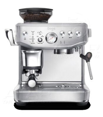 кофемашина sage the barista express™ impress stainless steel