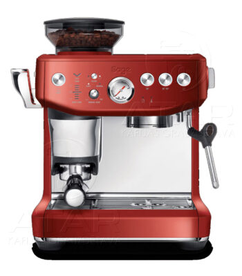 Кофемашина SAGE the Barista Express™ Impress Red Velvet Cake