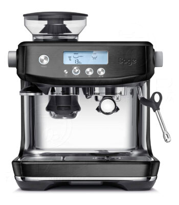 кофемашина sage the barista pro™ black stainless