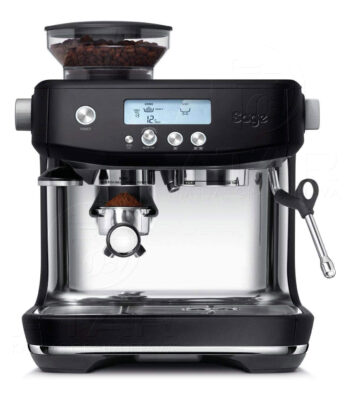 кофемашина sage the barista pro™ black truffle