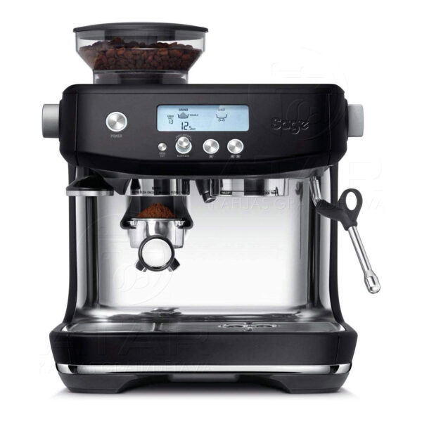кофемашина sage the barista pro™ black truffle