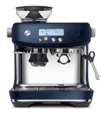кофемашина sage the barista pro™ damson blue