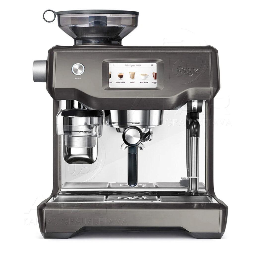 кофемашина sage the oracle™ touch black stainless