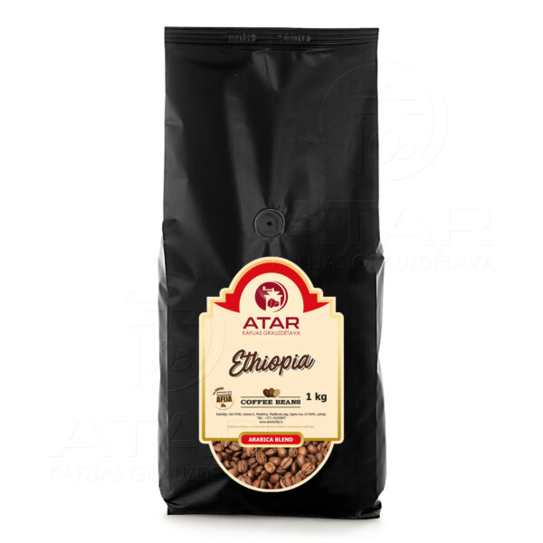 Арабика ETHIOPIA YRGACHEFFE