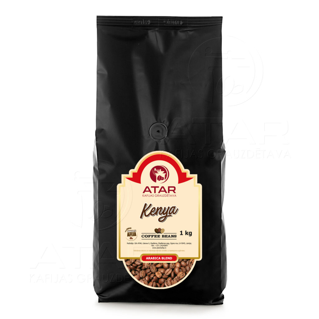 арабика kenya peaberry