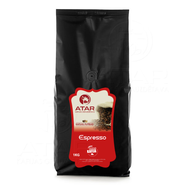 кофе в зернах atar espresso | 1 кг