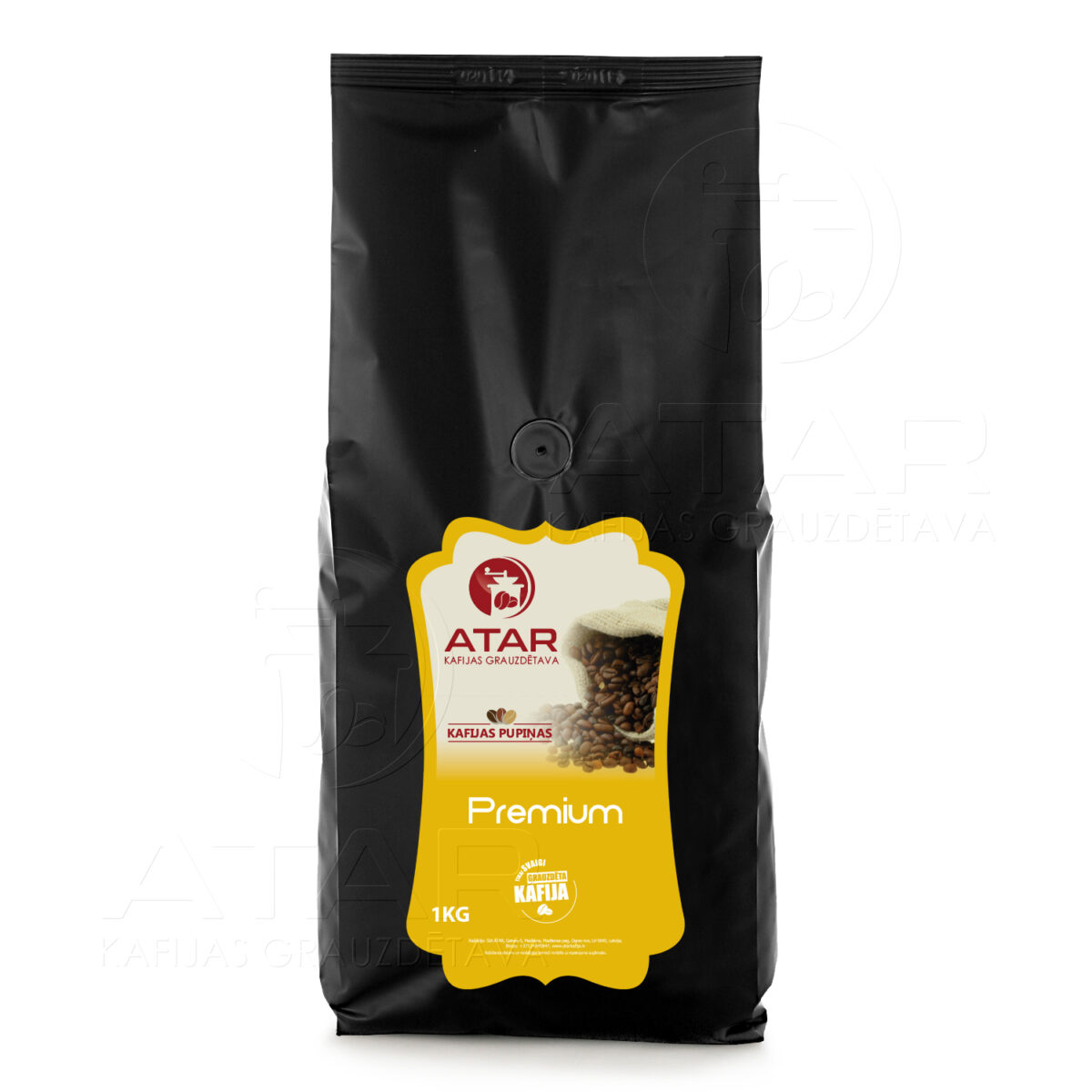 кофе в зернах atar premium | 1 кг