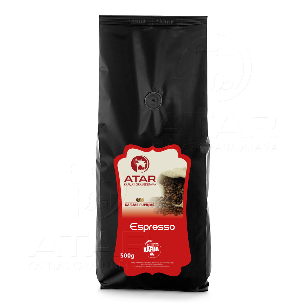 кофе в зернах atar espresso | 500 г
