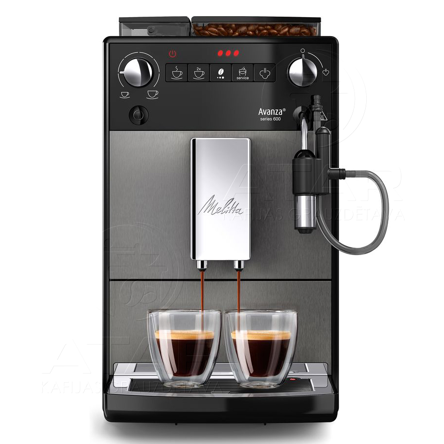 кофемашина melitta avanza (mystic titanium)
