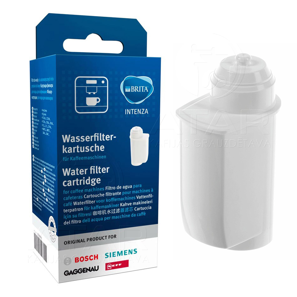 фильтр для воды siemens & bosch brita intenza