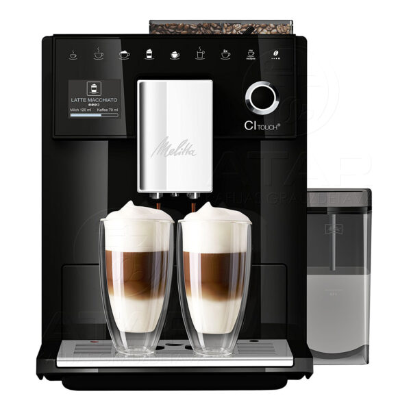 кофемашина melitta ci touch (black)