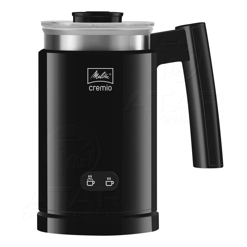 вспениватель молока melitta cremio (black)