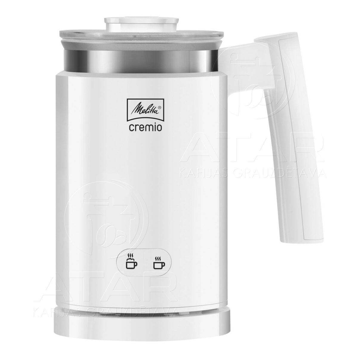 вспениватель молока melitta cremio (white)