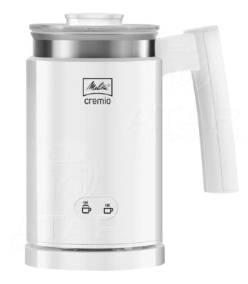 вспениватель молока melitta cremio (white)