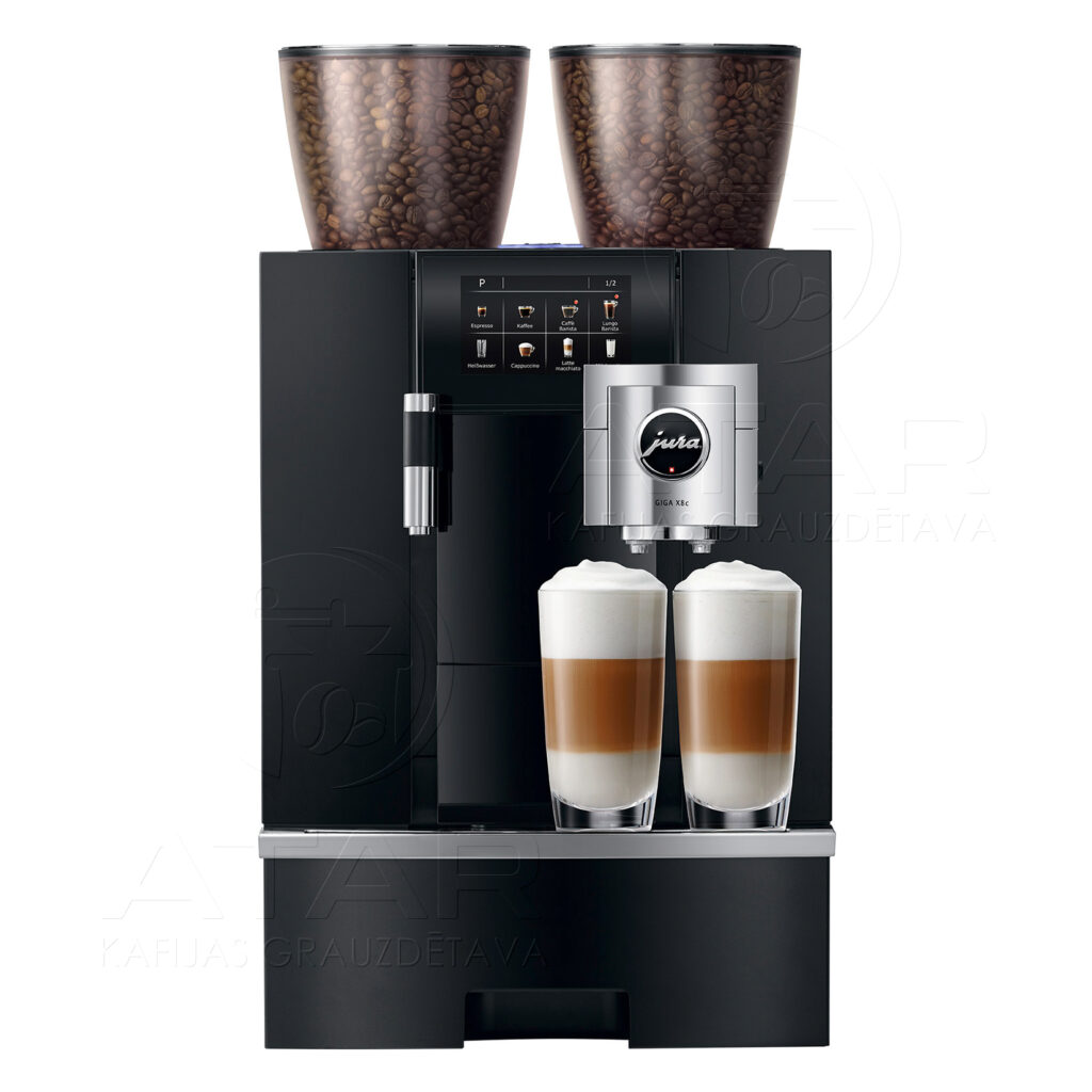 кофемашина jura giga x8c g2 (aluminium black)