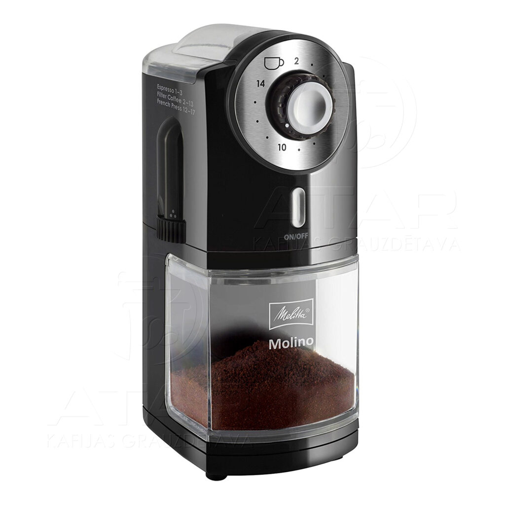 кофемолка melitta molino (black)