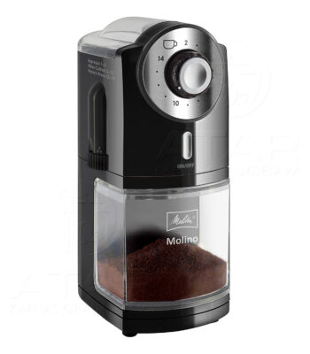 кофемолка melitta molino (black)