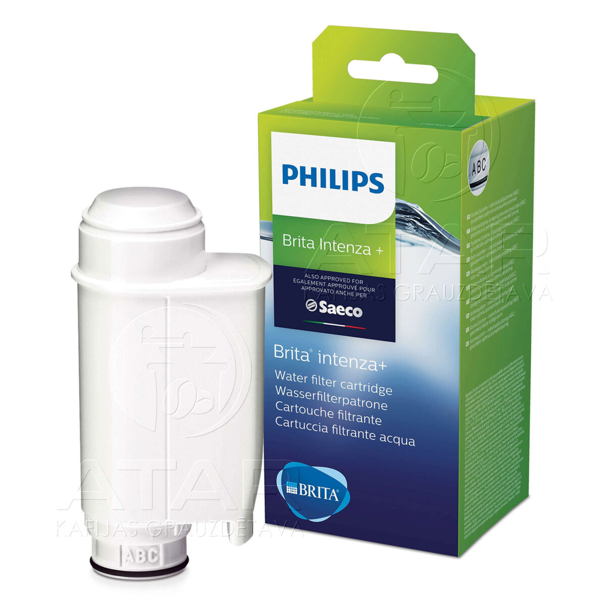 Фильтр для воды BRITA Intenza+