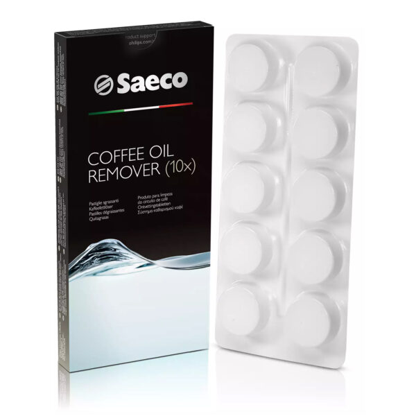 таблетки для устранения кофейного масла philips saeco