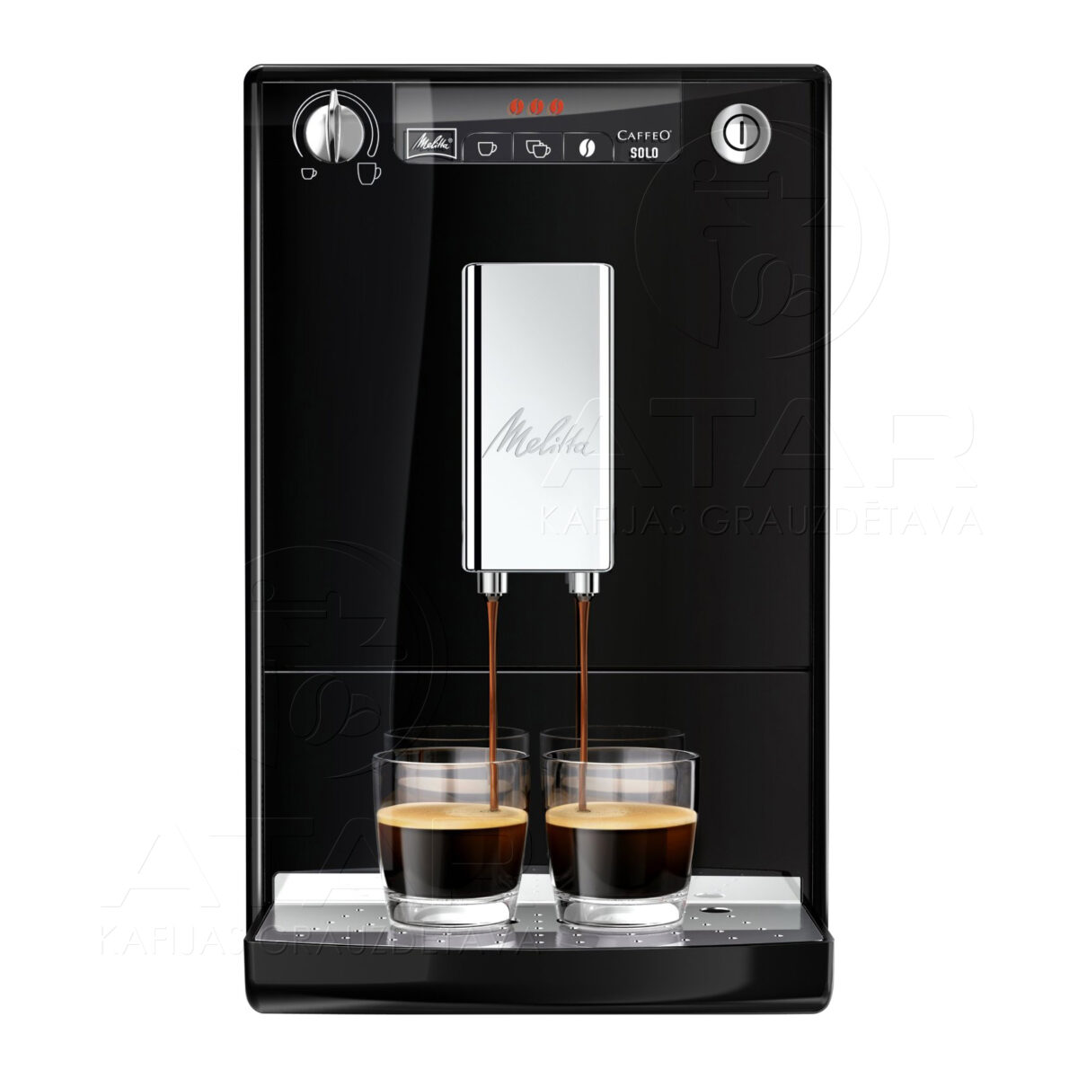 кофемашина melitta caffeo solo (black)