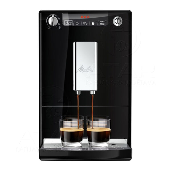 кофемашина melitta caffeo solo (black)