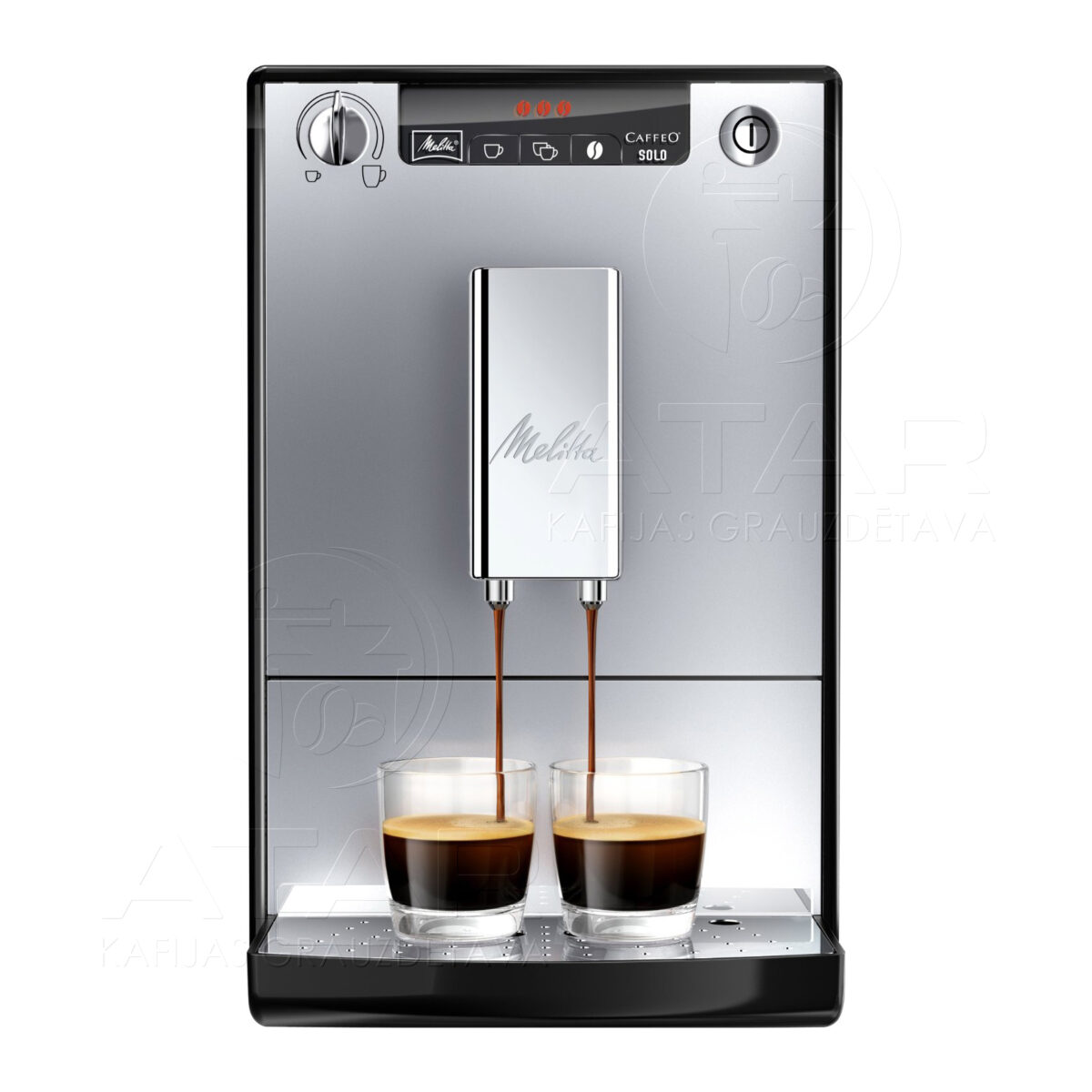 аренда! кофемашина melitta caffeo solo