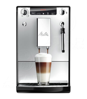 кофемашина melitta caffeo solo & milk (silver)