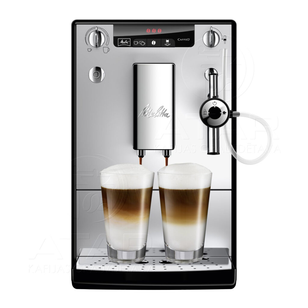 кофемашина melitta caffeo solo & perfect milk (silver)
