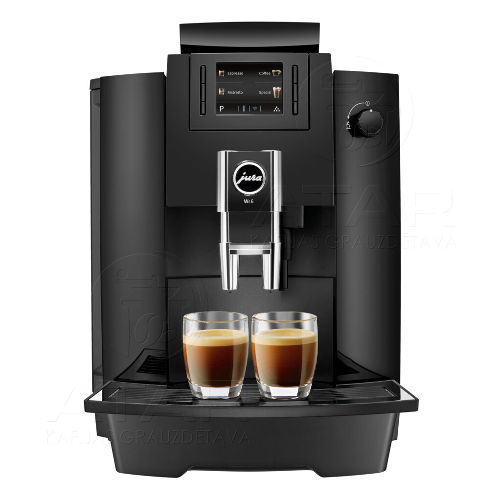 кофемашина jura we6 (piano black)