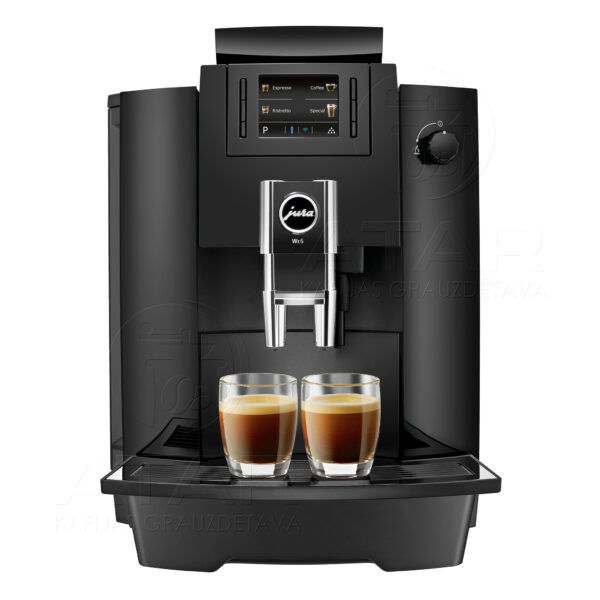 кофемашина jura we6 (piano black)