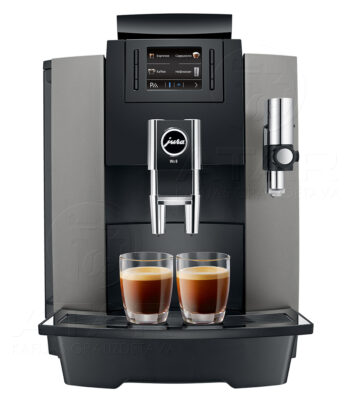 Кофемашина JURA WE8 (Dark Inox)